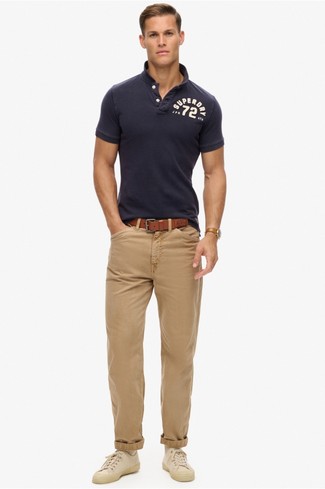 VINTAGE ATHLETIC POLO M1110396A 98t eclipse navy